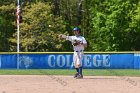 Baseball vs Babson  Wheaton College Baseball vs Babson during Semi final game of the NEWMAC Championship hosted by Wheaton. - (Photo by Keith Nordstrom) : Wheaton, baseball, NEWMAC